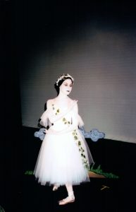 Rachel, in Giselle.