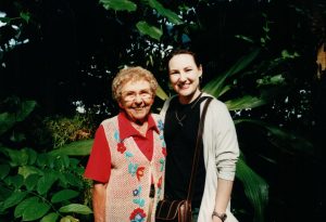 Rachel and her Memaw (before she became ill).