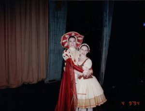 Rachel, in Giselle.