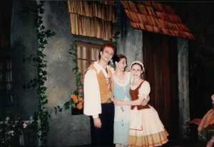 Rachel, in Giselle.