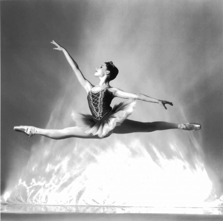Rachel's during her professional ballet career.